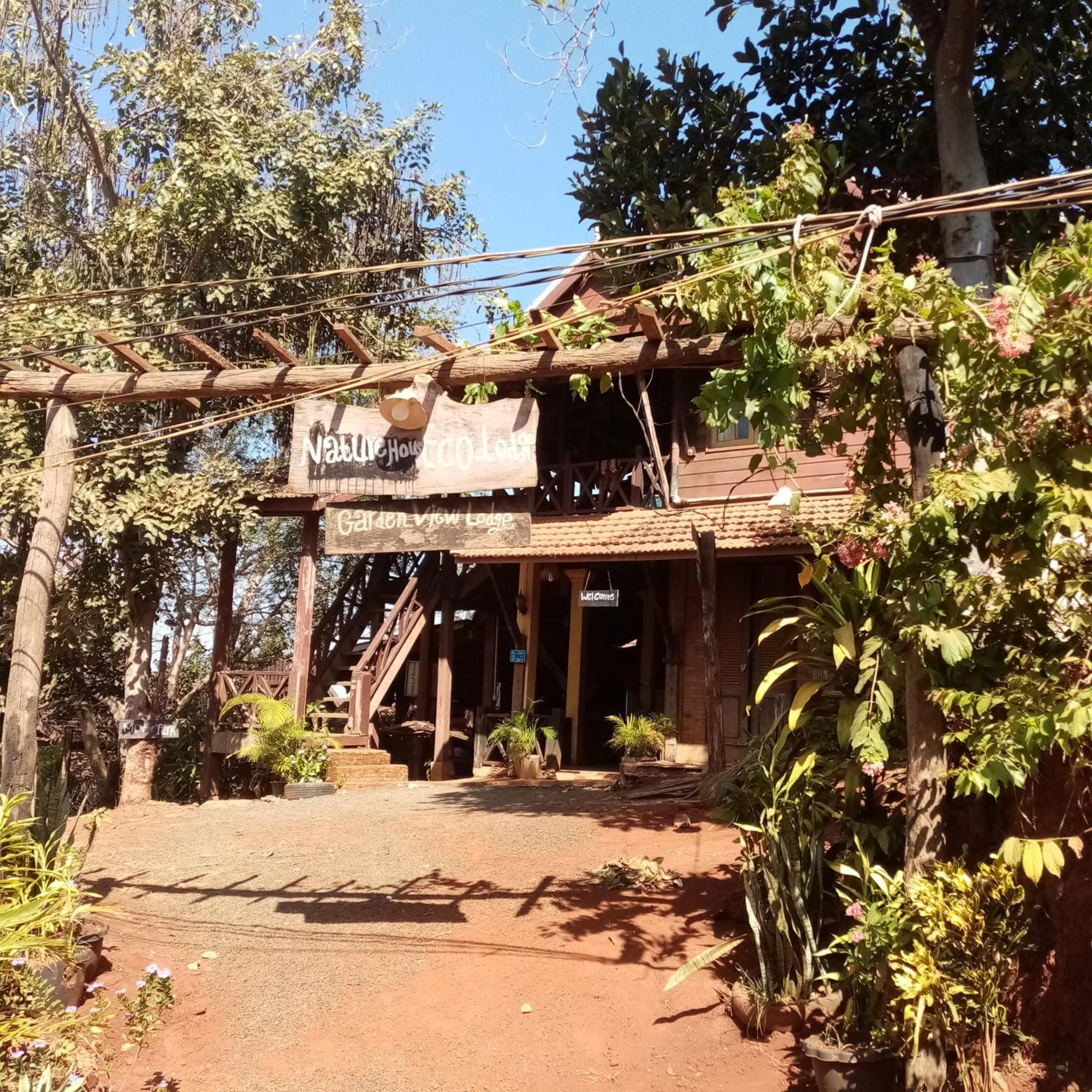 Nature House Eco-Lodge& Trekking รัตนคีรี ภายนอก รูปภาพ