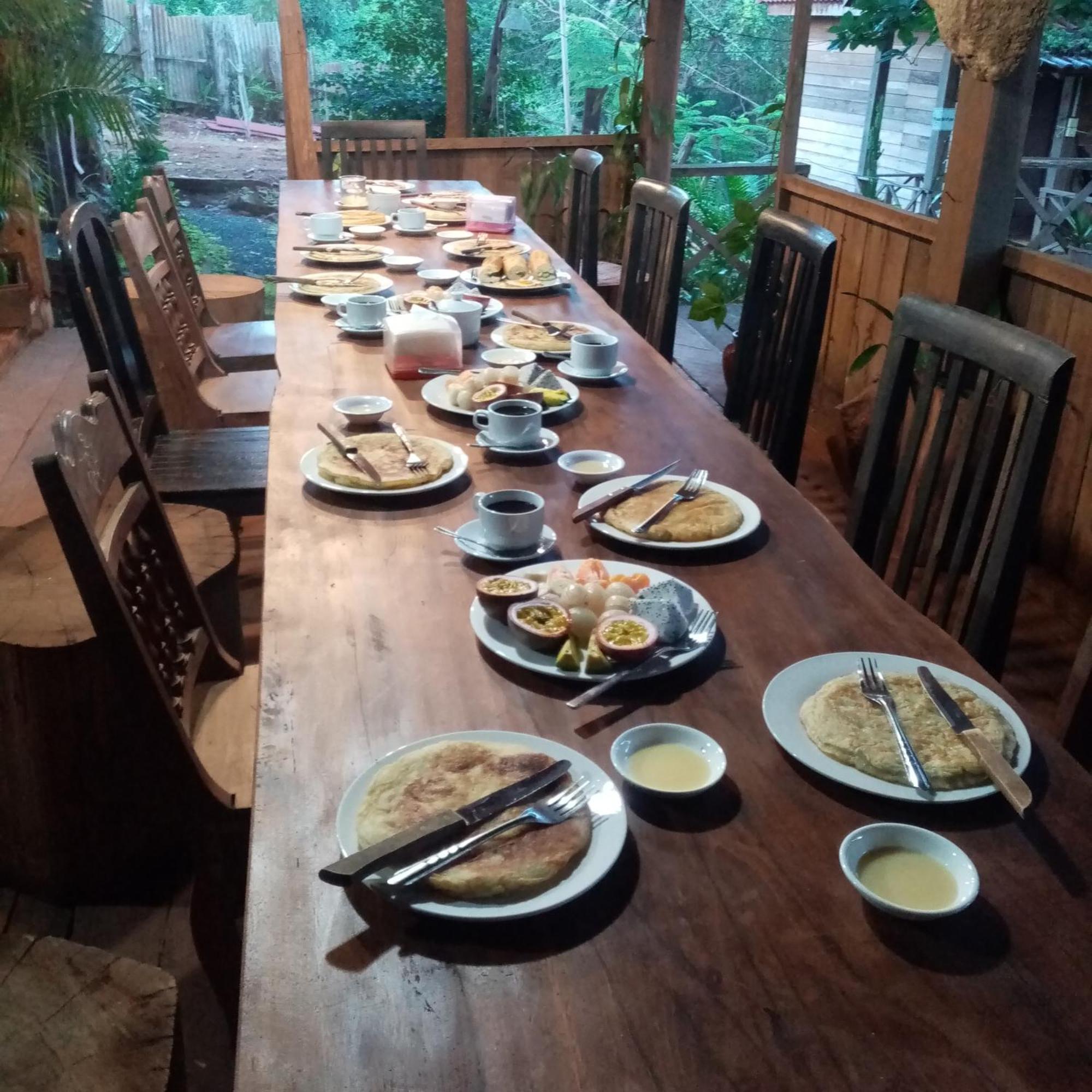 Nature House Eco-Lodge& Trekking รัตนคีรี ภายนอก รูปภาพ