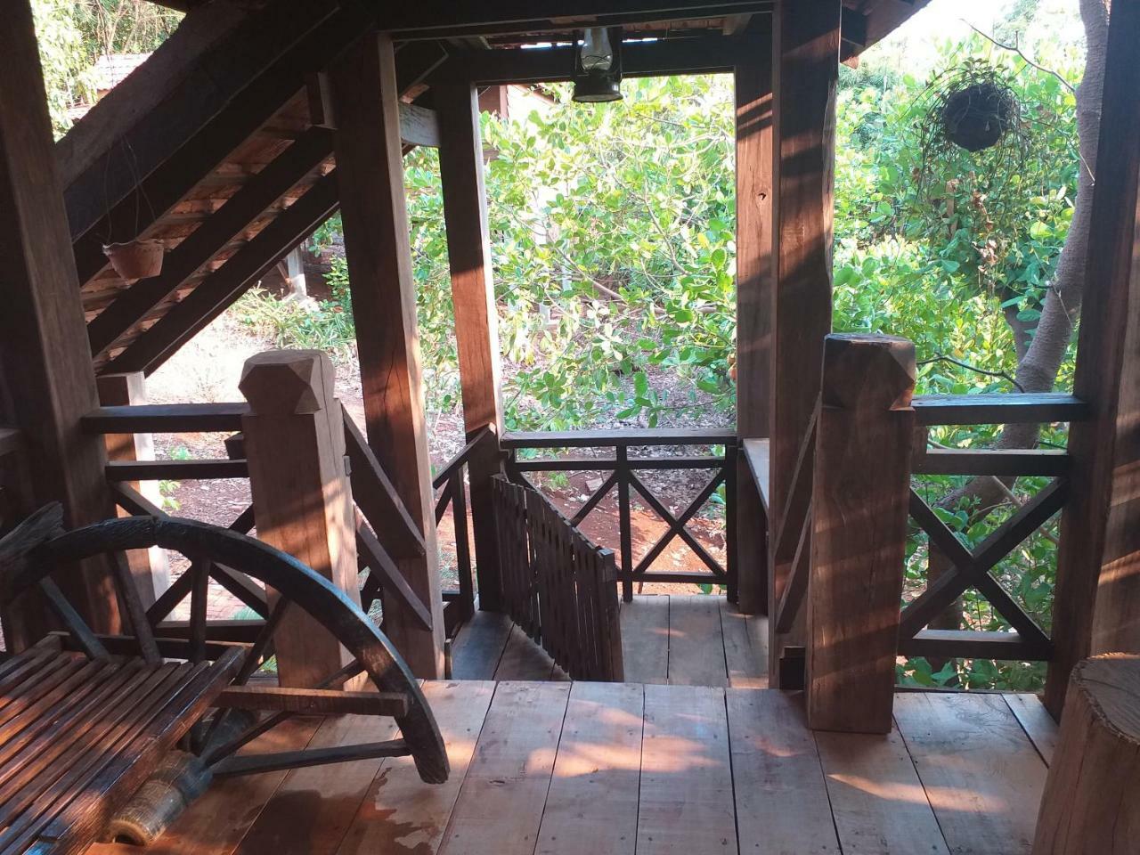 Nature House Eco-Lodge& Trekking รัตนคีรี ภายนอก รูปภาพ